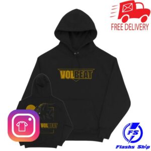 kenny Volbeat Shop Merch Goat Sun Hoodie