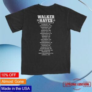 kenny Walker Hayes Merch Store 17 Problems Photo Shirt