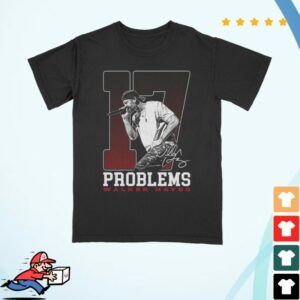kenny Walker Hayes Merch Store 17 Problems Photo Shirts