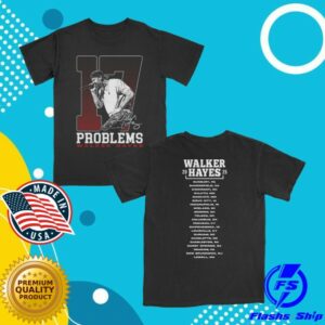 kenny Walker Hayes Merch Store 17 Problems Photo Shirtss