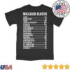 kenny Walker Hayes Merch Store Photo Tour Tee 25
