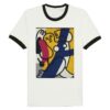 kenny Wall Of Story Merch Shop Abstract '43 Elegance Unisex Ringer T Shirt