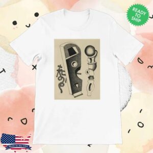 kenny Wall Of Story Merch Shop Abstract Geometric Surrealism Tee