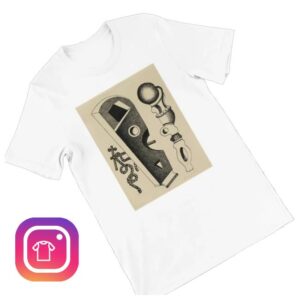 kenny Wall Of Story Merch Shop Abstract Geometric Surrealism Tees