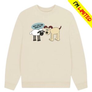kenny Wallace And Gromit Merch Shop Shaun The Sheep Sweatshirt
