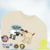 kenny Wallace And Gromit Merch Shop Shaun The Sheep Sweatshirtr