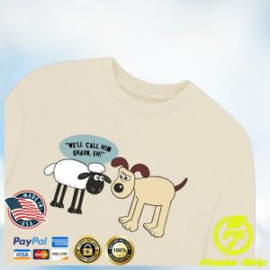 kenny Wallace And Gromit Merch Shop Shaun The Sheep Sweatshirtr