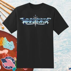 kenny Warhorse Merch Warhorse Logo Blue Tee