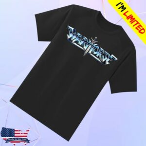 kenny Warhorse Merch Warhorse Logo Blue Tee0