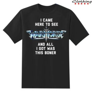 kenny Warhorse Merch Warhorse Logo Boner Tee