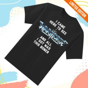 kenny Warhorse Merch Warhorse Logo Boner Tee0