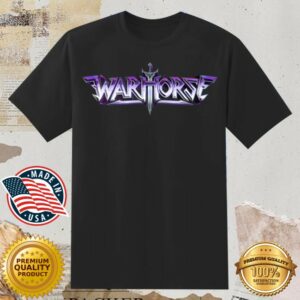kenny Warhorse Merch Warhorse Logo Purple Tee