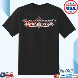 kenny Warhorse Merch Warhorse Logo Red Tee