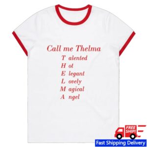 kenny Warner Music Australia Merch Thelma Plum Call Me Thelma T Shirt