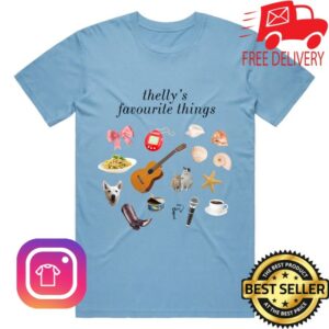 kenny Warner Music Australia Merch Thelma Plum Fave Things T Shirt