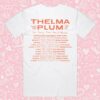 kenny Warner Music Australia Merch Thelma Plum Im Sorry Now Say It Back Tour T Shirt