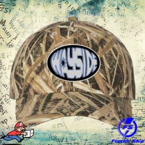kenny Wayside Merch Store Wayside Camo Hat