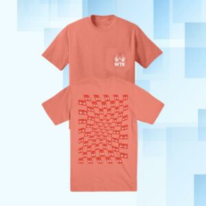 kenny We The Kings Merch Store Checkerboard Tee