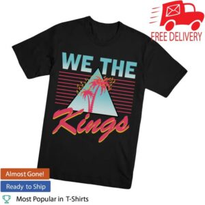 kenny We The Kings Merch Store Palm Tree Teea