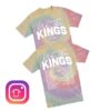 We The Kings Merch Store Tour Date Tee Tie Dye 1 kenny We The Kings Merch Store Tour Date Tee Tie Dyea
