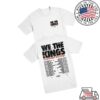 We The Kings Merch Store Tour Date Tee White 1 kenny We The Kings Merch Store Tour Date Tee Whitea
