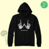 kenny We The Kings Merch Store Wtk Skeleton Hoodie