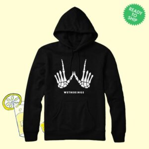 kenny We The Kings Merch Store Wtk Skeleton Hoodie