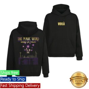 kenny Wear Voila Merch Store Us Tour Hoodie