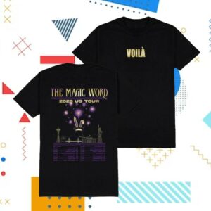 kenny Wear Voila Merch Store Us Tour Shirt kenny Wear Voila Merch Store Us Tour Shirt