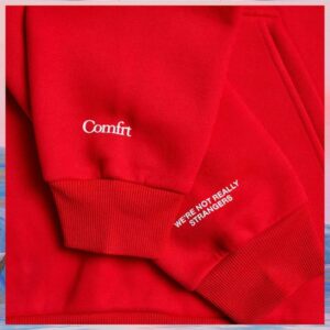 kenny Were Not Really Strangers Merch Shop Comfrt X We'Re Not Really Strangers Hoodie