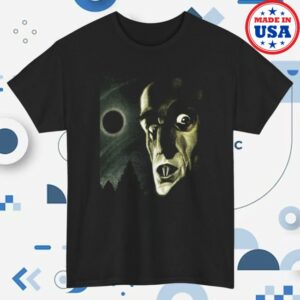 kenny What Mart Merch 1922 Nosferatu Movie Poster Custom Edit Tshirt