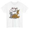 kenny What Mart Merch Original Drawing Deer And Dog Love Tshirt