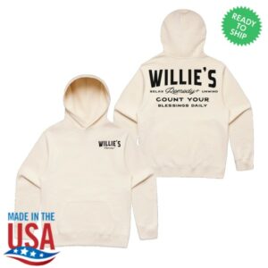 kenny Willies Remedy Merch Store Count Your Blessings Hoodie Sand