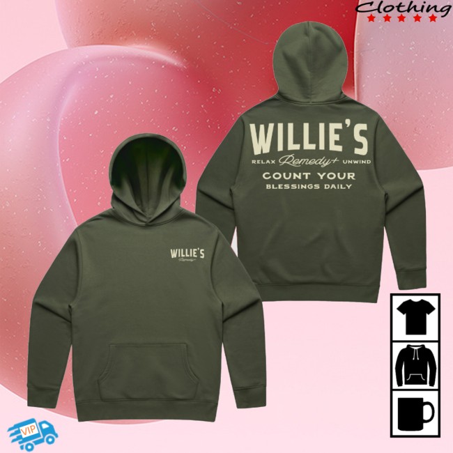 kenny Willies Remedy Merch Store Count Your Blessings Hoodie kenny Willies Remedy Merch Store Count Your Blessings Hoodie