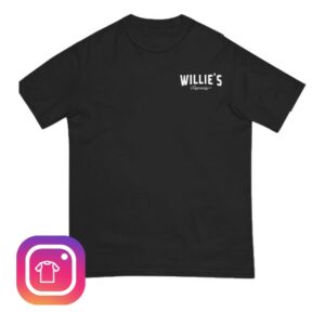 kenny Willies Remedy Merch Store Count Your Blessings Shirt Blacks