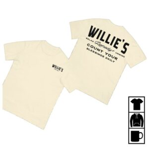 kenny Willies Remedy Merch Store Count Your Blessings Shirt Sandss