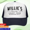 Willie's Remedy Merch Store Count Your Blessings Trucker 4 kenny Willies Remedy Merch Store Count Your Blessings Trucker