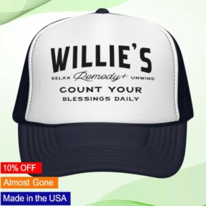 kenny Willies Remedy Merch Store Count Your Blessings Trucker