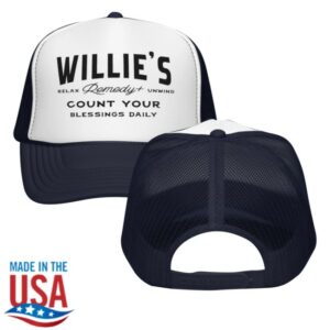 kenny Willies Remedy Merch Store Count Your Blessings Truckerss