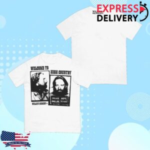 kenny Willies Remedy Merch Store Mugshot Shirt White