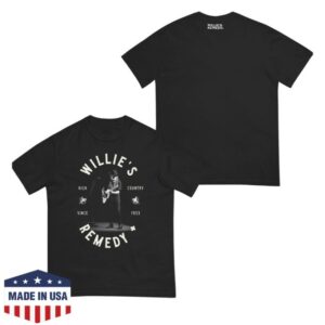 kenny Willies Remedy Merch Store Stage Tee kenny Willies Remedy Merch Store Stage Tee