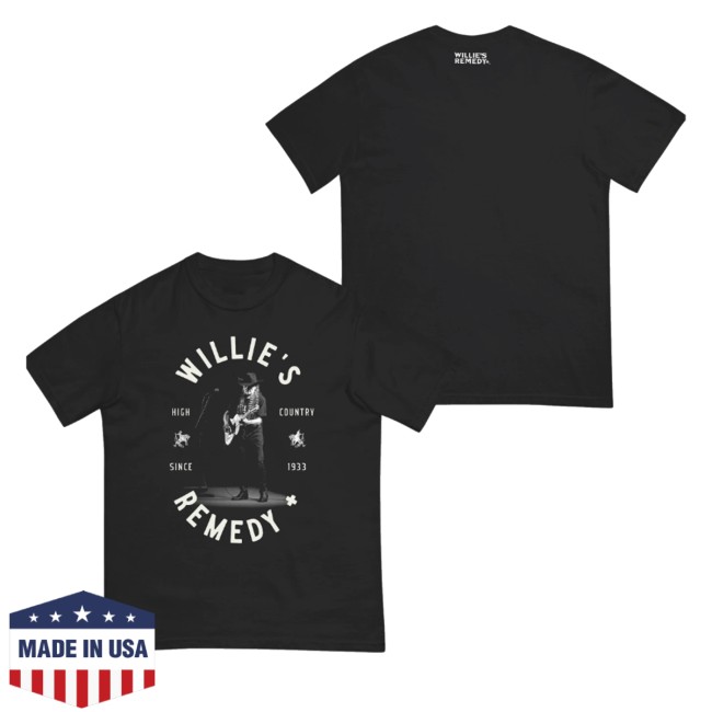 kenny Willies Remedy Merch Store Stage Tee kenny Willies Remedy Merch Store Stage Tee