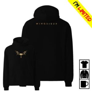 kenny Wingsisup Brand Merch Store Wingsisup Unisex Hoodie