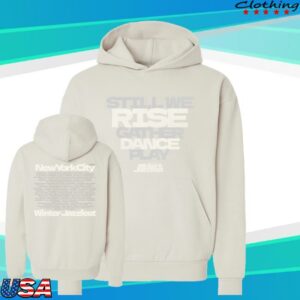 kenny Winter Jazzfest Merch Shop Still We Rise Hoodie