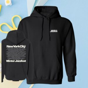 kenny Winter Jazzfest Merch Shop Still We Rise Hoodiew