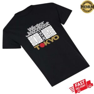 kenny Winter Jazzfest Merch Shop Tokyo Tees