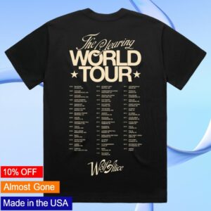 kenny Wolf Alice Merch The Clearing 2025 Tour T Shirt0 kenny Wolf Alice Merch The Clearing 2025 Tour T Shirt0