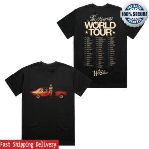 kenny Wolf Alice Merch The Clearing 2025 Tour T Shirt1 kenny Wolf Alice Merch The Clearing 2025 Tour T Shirt1