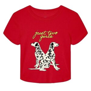 kenny Wolf Alice Merch Wolf Alice Just Two Girls Crop Top