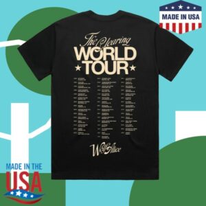 kenny Wolf Alice Store Merch The Clearing 2025 Tour Shirts